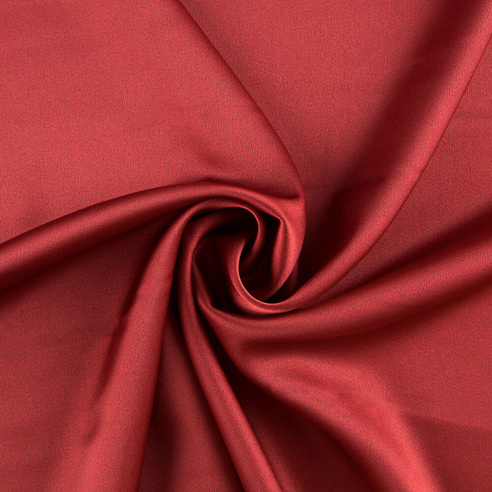 Satin-Elasthan Maroon - Ribes y Casals