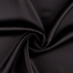 Satin-Elasthan Schwarz - Ribes y Casals