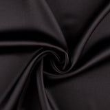 Satin-Elasthan Schwarz - Ribes y Casals