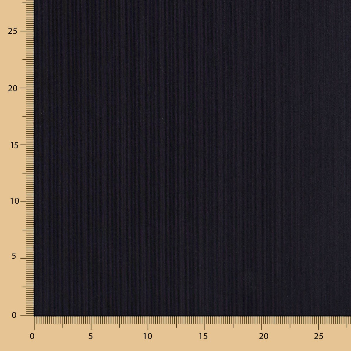 Cold Wool Marineblau Aufgelistet Glänzend - Ribes y Casals