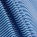 Vichy Streifen Blau Bicolour Mini - Ribes y Casals