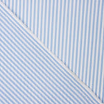 Hellblau Vichy-Streifen Medium - Ribes y Casals