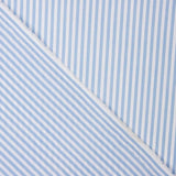 Hellblau Vichy-Streifen Medium - Ribes y Casals