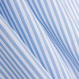 Hellblau Vichy-Streifen Medium - Ribes y Casals