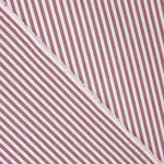 Vichy-Streifen Granat Medium - Ribes y Casals