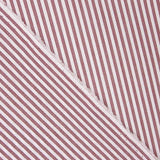 Vichy-Streifen Granat Medium - Ribes y Casals