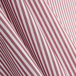 Vichy-Streifen Granat Medium - Ribes y Casals