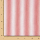 Roter Vichy-Streifen Medium - Ribes y Casals