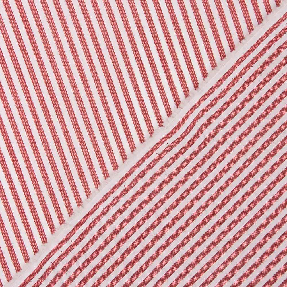 Roter Vichy-Streifen Medium - Ribes y Casals