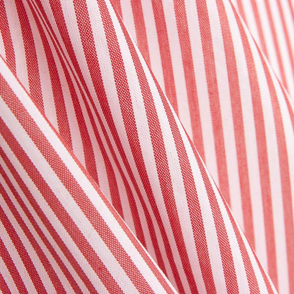 Roter Vichy-Streifen Medium - Ribes y Casals