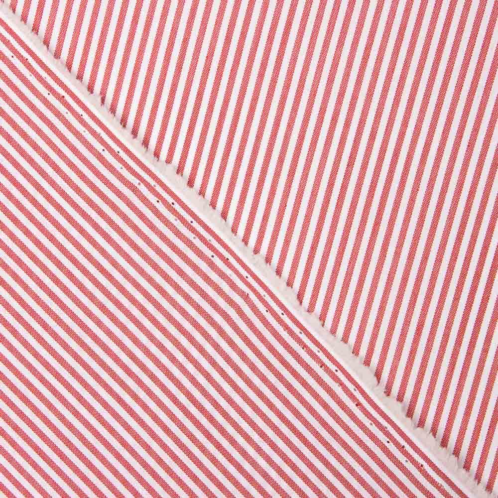 Roter Vichy-Streifen Mini - Ribes y Casals