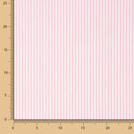 Vichy-Streifen Medium Rosa - Ribes y Casals