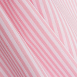 Vichy-Streifen Medium Rosa - Ribes y Casals