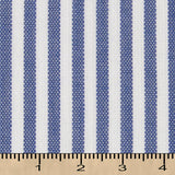 Blaue Vichy-Streifen Mini - Ribes y Casals