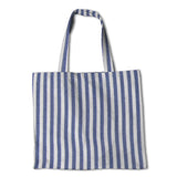 Blaue Vichy-Streifen Mini - Ribes y Casals