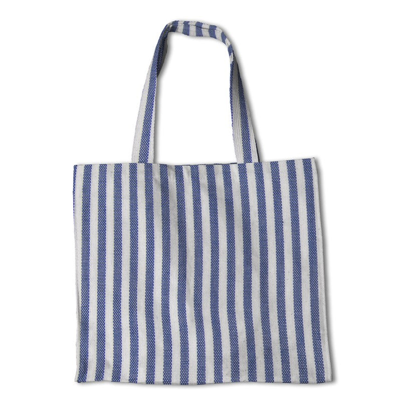 Blaue Vichy-Streifen Mini - Ribes y Casals