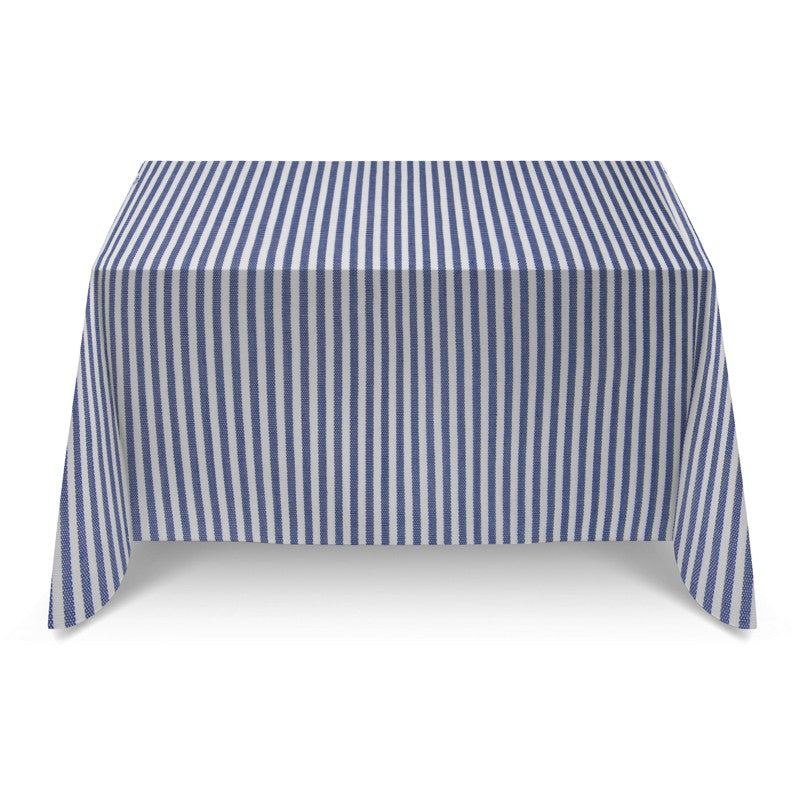 Blaue Vichy-Streifen Mini - Ribes y Casals
