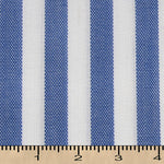 Blaue Vichy-Streifen Maxi - Ribes y Casals