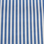 Blaue Vichy-Streifen Maxi - Ribes y Casals