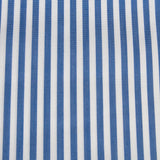 Blaue Vichy-Streifen Maxi - Ribes y Casals