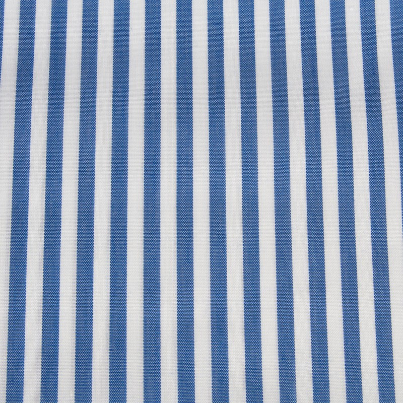 Blaue Vichy-Streifen Maxi - Ribes y Casals