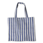 Blaue Vichy-Streifen Maxi - Ribes y Casals