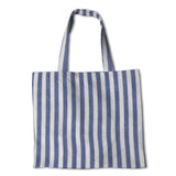 Blaue Vichy-Streifen Maxi - Ribes y Casals