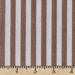 Vichy-Streifen Braun 3mm - Ribes y Casals