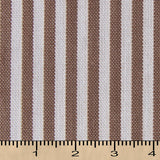 Vichy-Streifen Braun 3mm - Ribes y Casals