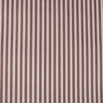 Vichy-Streifen Braun 3mm - Ribes y Casals