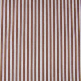 Vichy-Streifen Braun 3mm - Ribes y Casals