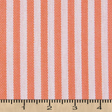 Vichy-Streifen Orange Mini - Ribes y Casals