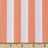 Vichy Streifen Orange Maxi - Ribes y Casals