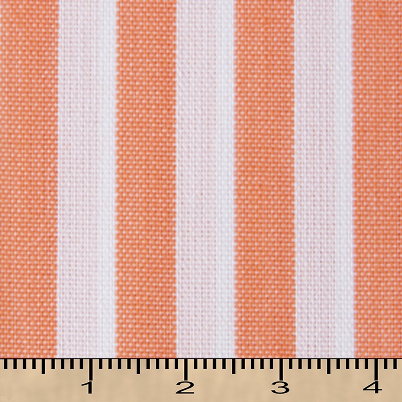 Vichy Streifen Orange Maxi - Ribes y Casals