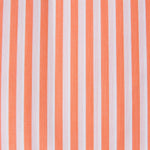 Vichy Streifen Orange Maxi - Ribes y Casals