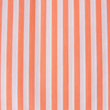 Vichy Streifen Orange Maxi - Ribes y Casals