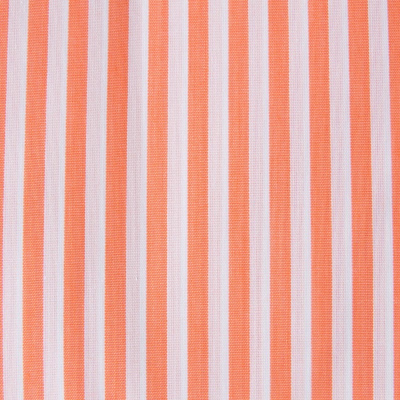 Vichy Streifen Orange Maxi - Ribes y Casals