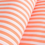 Vichy Streifen Orange Maxi - Ribes y Casals