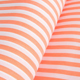 Vichy Streifen Orange Maxi - Ribes y Casals