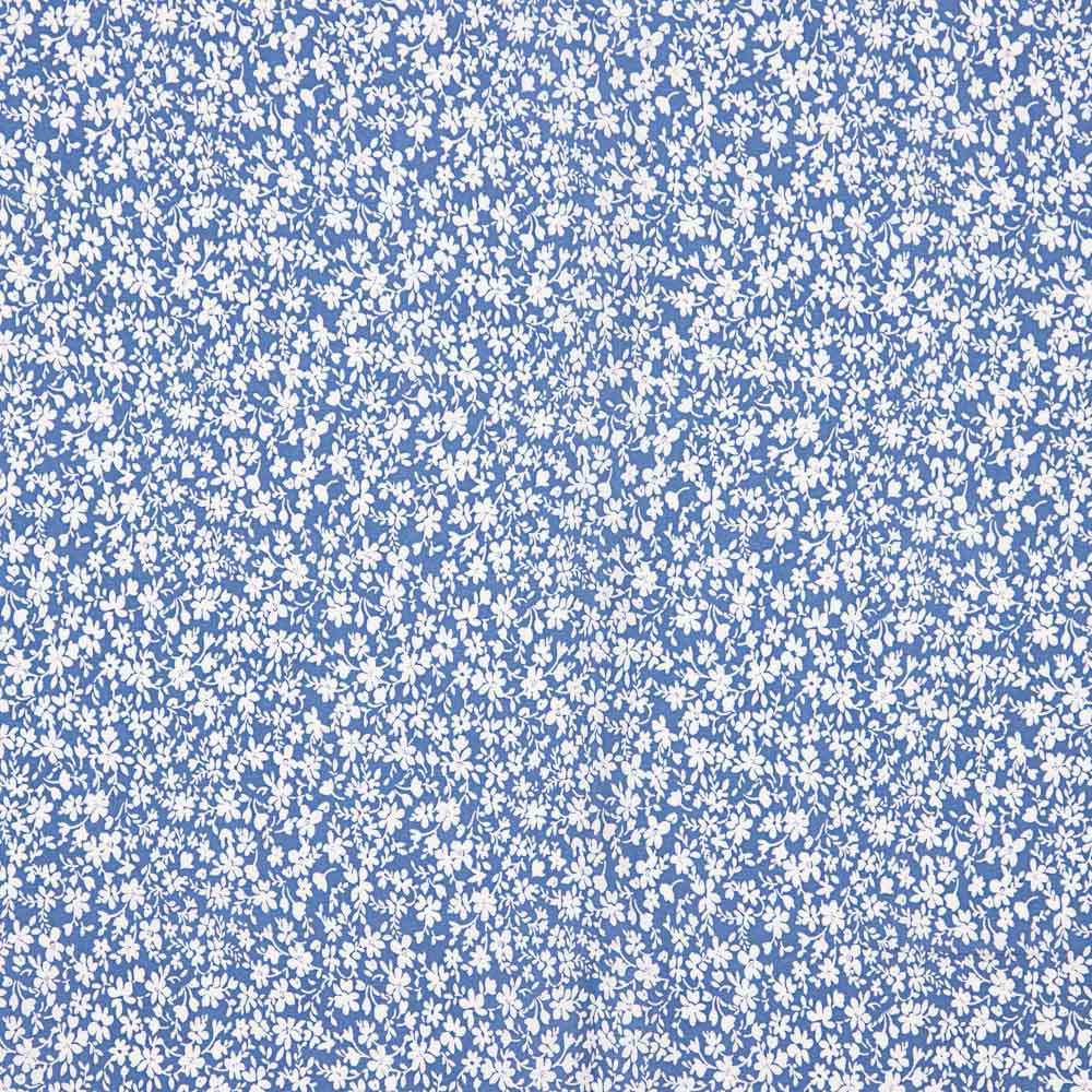 Viskose Waldblau Denim - Ribes y Casals