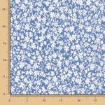 Viskose Waldblau Denim - Ribes y Casals