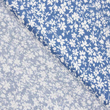 Viskose Waldblau Denim - Ribes y Casals
