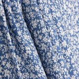 Viskose Waldblau Denim - Ribes y Casals