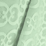 Kunstleder-Reststück, gestanzt, Aquamarin – verschiedene Maße, Breite 130 - Ribes y Casals