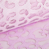 Barbie Rosa gestanzt geschnittenes Lack-Kunstleder Patchwork 100x130 - Ribes y Casals