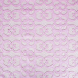 Barbie Rosa gestanzt geschnittenes Lack-Kunstleder Patchwork 100x130 - Ribes y Casals