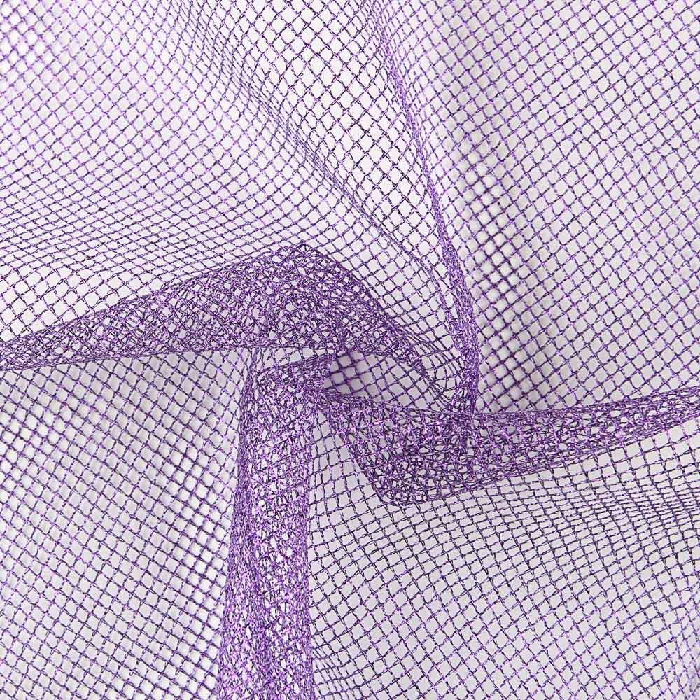 Lila Metallic-Netz - Ribes y Casals