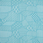 Aquamarinroter Aufnäher - Ribes y Casals