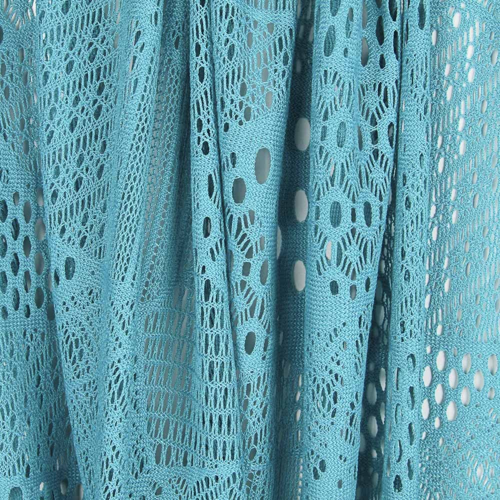 Aquamarinroter Aufnäher - Ribes y Casals