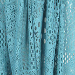 Aquamarinroter Aufnäher - Ribes y Casals